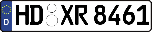HD-XR8461
