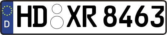 HD-XR8463