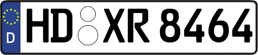 HD-XR8464