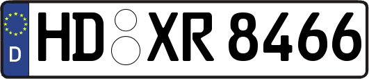 HD-XR8466