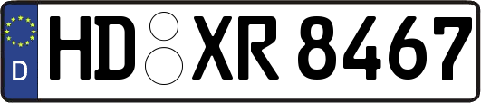 HD-XR8467