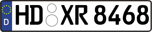 HD-XR8468