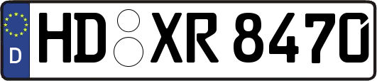HD-XR8470