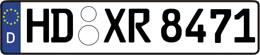 HD-XR8471