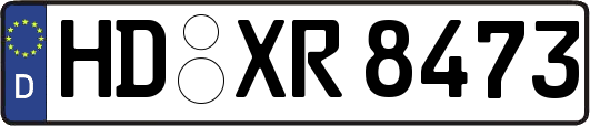 HD-XR8473