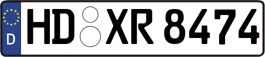HD-XR8474