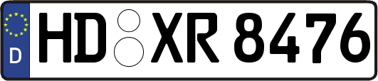 HD-XR8476