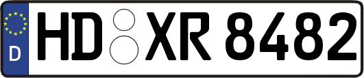 HD-XR8482