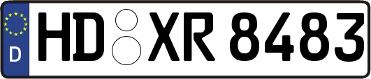 HD-XR8483