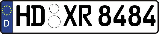 HD-XR8484