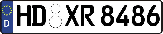 HD-XR8486