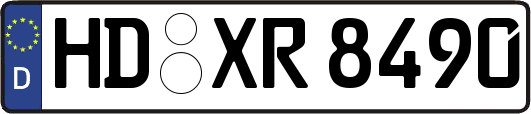 HD-XR8490