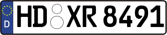 HD-XR8491