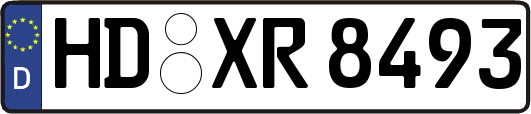 HD-XR8493