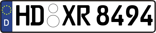 HD-XR8494