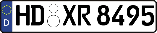 HD-XR8495