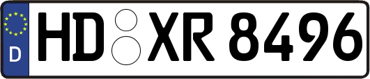 HD-XR8496