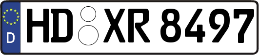 HD-XR8497