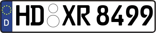 HD-XR8499