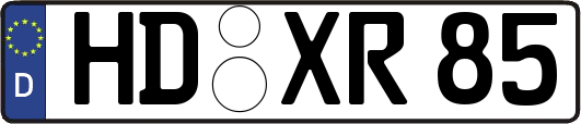HD-XR85