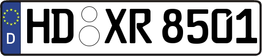 HD-XR8501