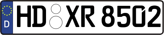 HD-XR8502