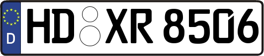 HD-XR8506