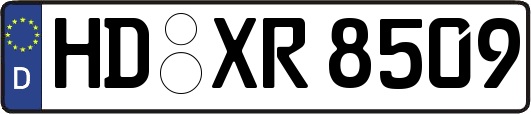 HD-XR8509