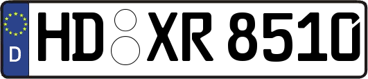 HD-XR8510