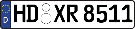 HD-XR8511