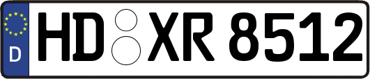 HD-XR8512