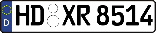 HD-XR8514