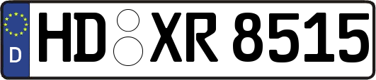 HD-XR8515