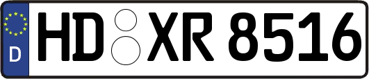 HD-XR8516
