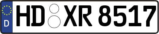 HD-XR8517