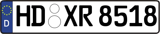 HD-XR8518