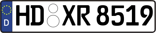 HD-XR8519