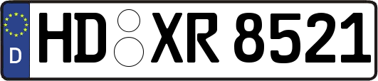 HD-XR8521