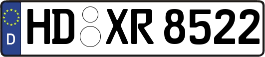 HD-XR8522
