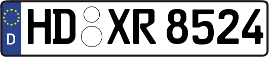 HD-XR8524
