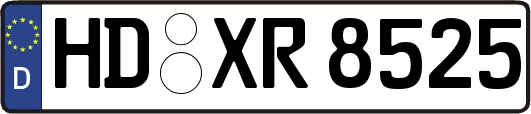 HD-XR8525