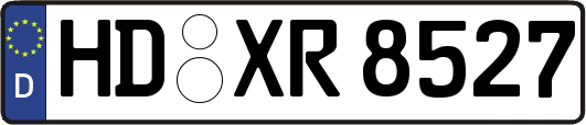HD-XR8527