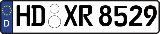 HD-XR8529