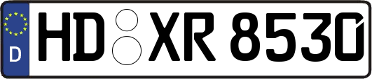 HD-XR8530