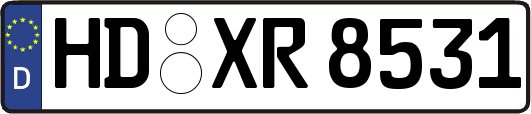 HD-XR8531