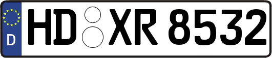 HD-XR8532
