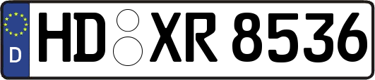 HD-XR8536
