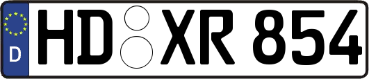 HD-XR854