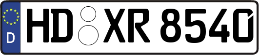 HD-XR8540