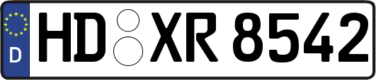HD-XR8542